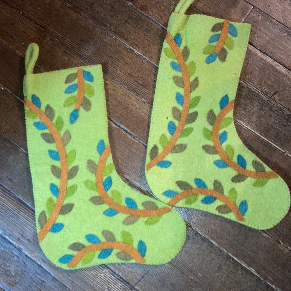 Walter Smithe Christmas Stockings Wool